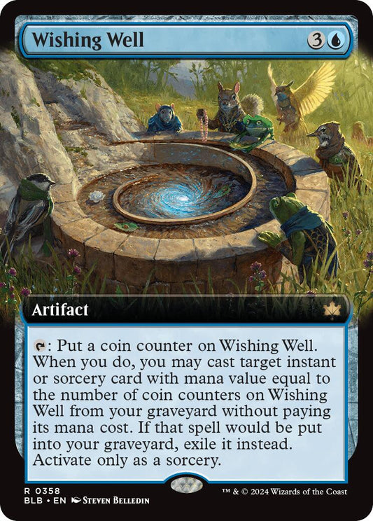 Wishing Well (Extended Art) BLB - 358