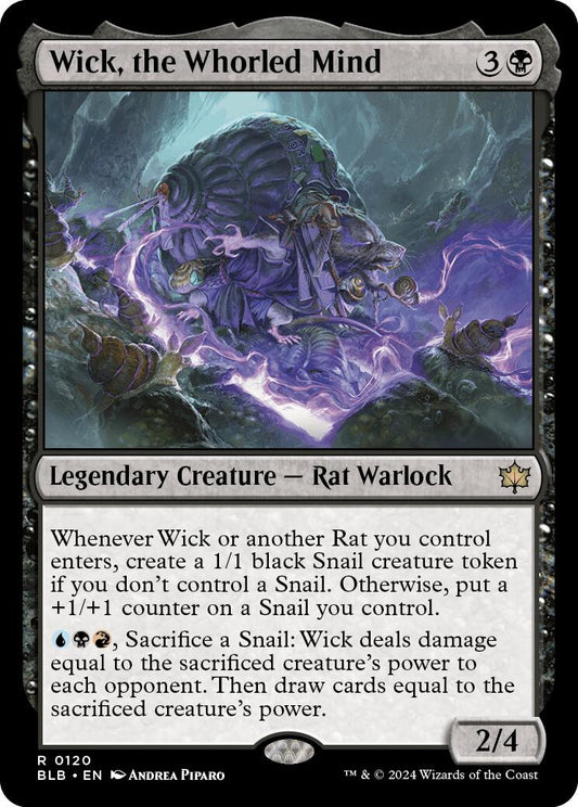 Wick, the Whorled Mind BLB - 120