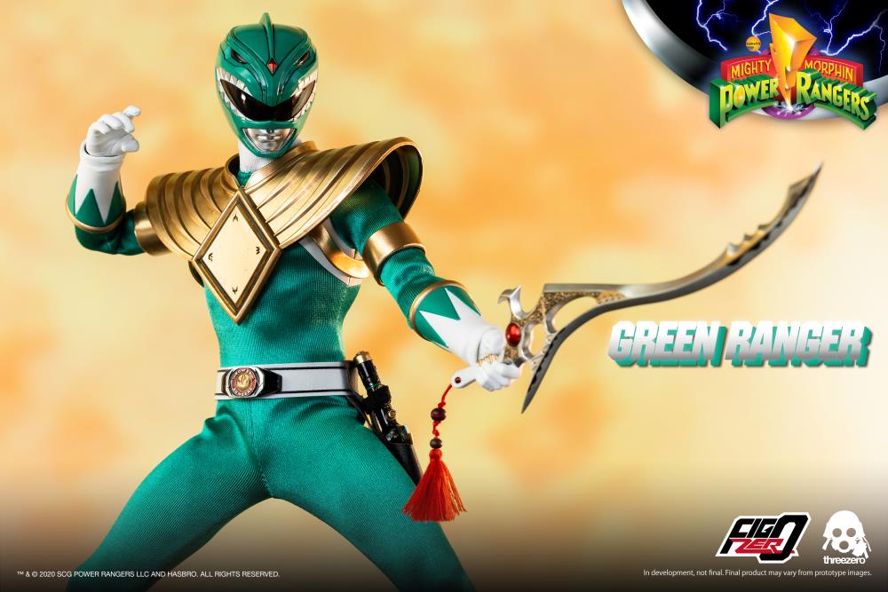 ThreeZero - Mighty Morphin Power Rangers - Green Ranger 1/6