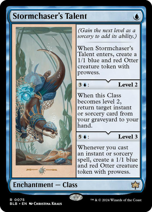 Stormchaser's Talent BLB - 75