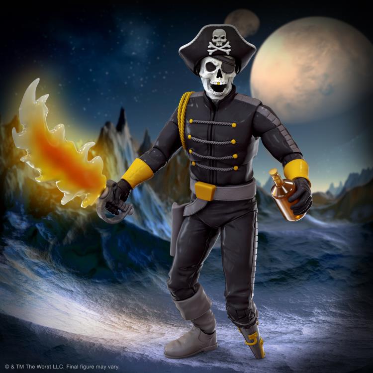 Super7 - The Worst Ultimates! Captain Deadstar