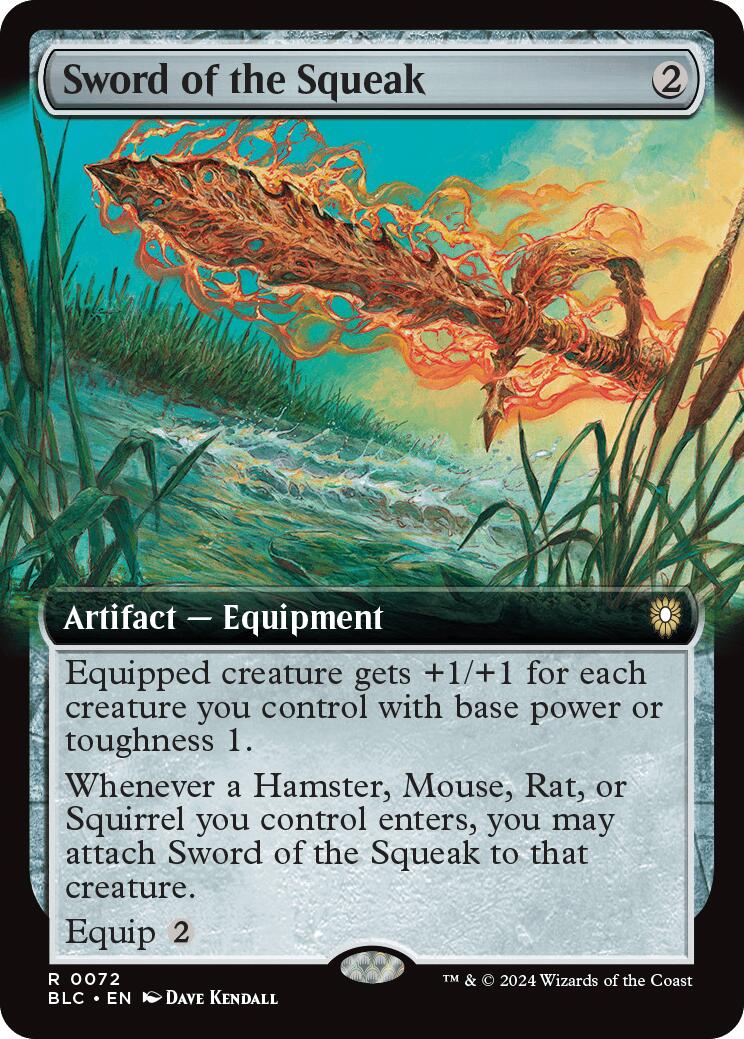 Sword of the Squeak (Extended Art) BLC - 72