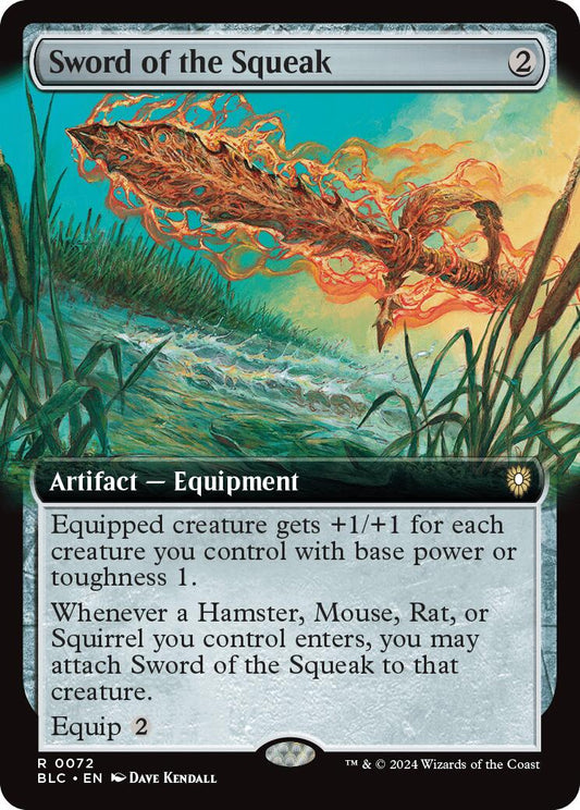 Sword of the Squeak (Extended Art) BLC - 72
