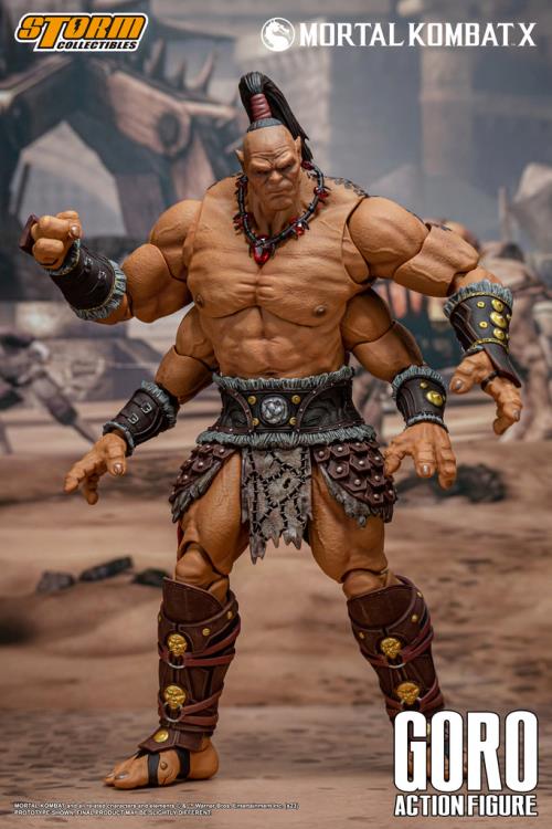Storm Collectibles - Mortal Kombat X - Goro
