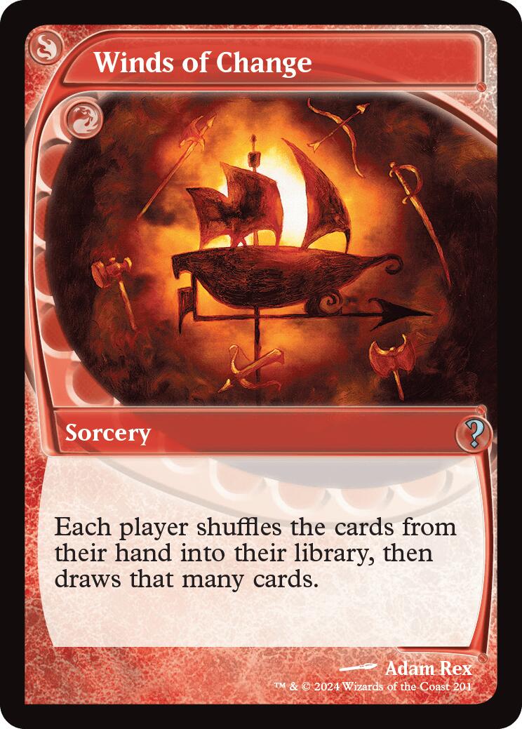 Winds of Change (Future Sight) MB2 - 201