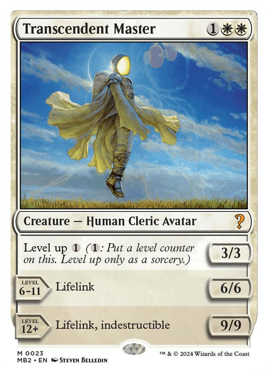 Transcendent Master (White Border) MB2 - 23