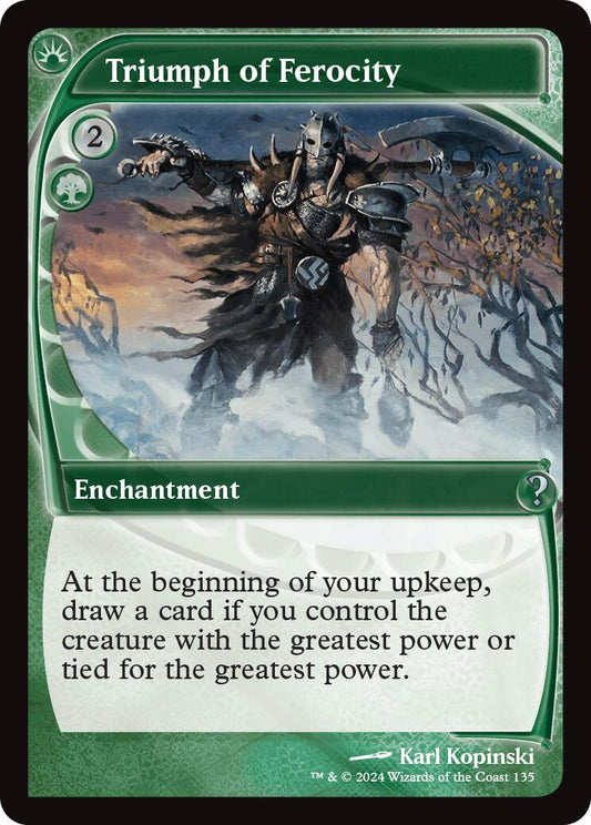 Triumph of Ferocity (Future Sight) MB2 - 135