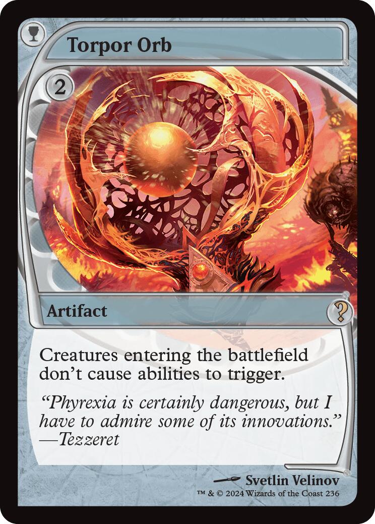 Torpor Orb (Future Sight) MB2 - 236