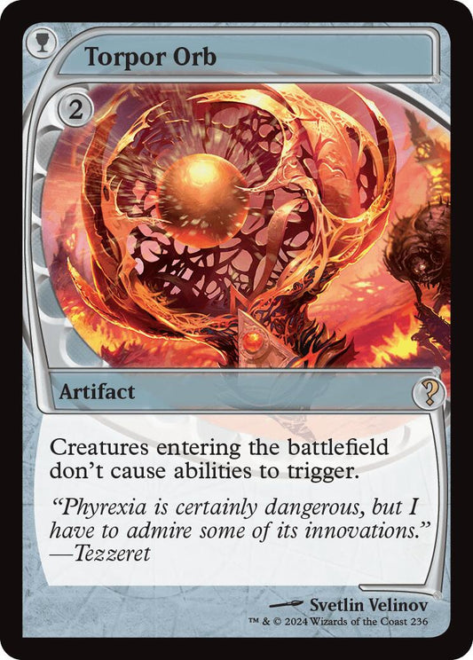 Torpor Orb (Future Sight) MB2 - 236