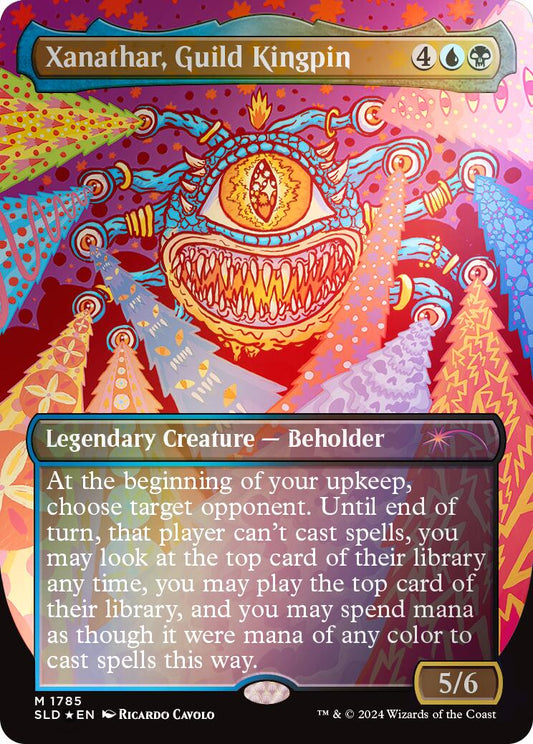 Xanathar, Guild Kingpin (Rainbow Foil) SLD - 1785