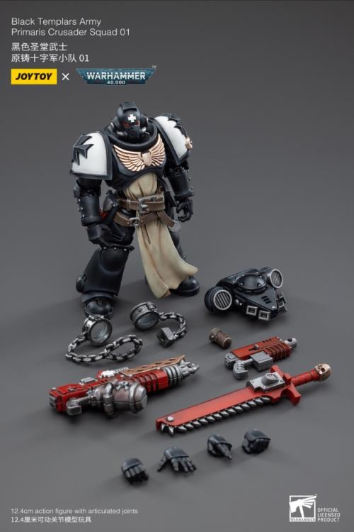 Warhammer 40K - Black Templars - Primaris Crusader Squad Set of 4