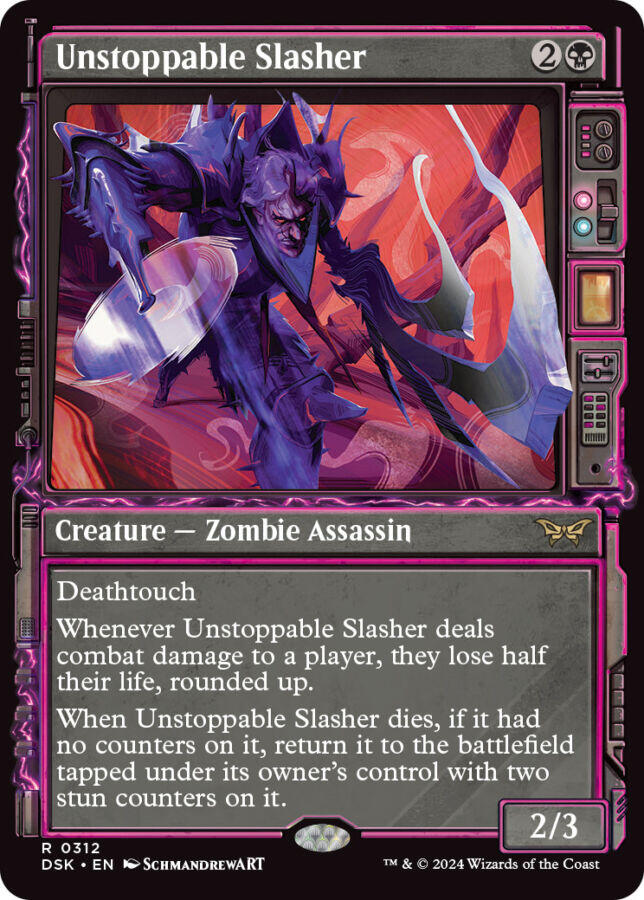 Unstoppable Slasher (Showcase) DSK - 312