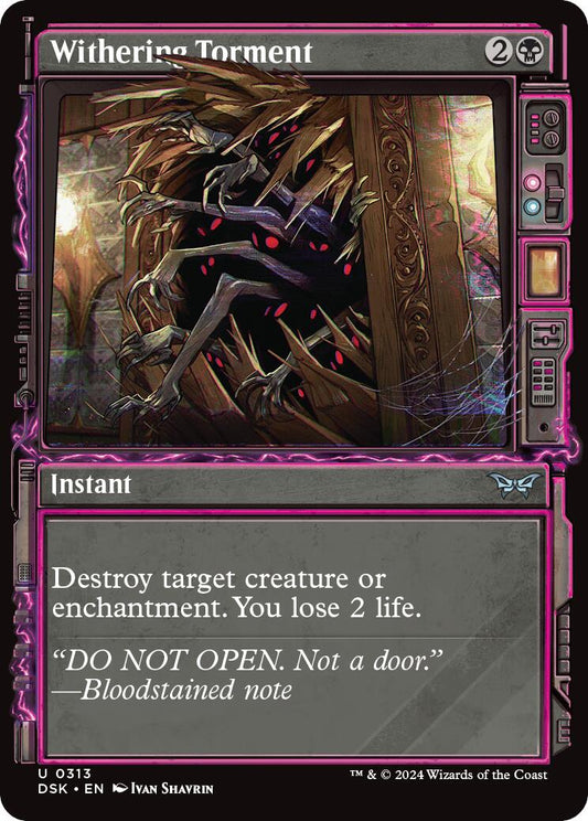 Withering Torment (Showcase) DSK - 313