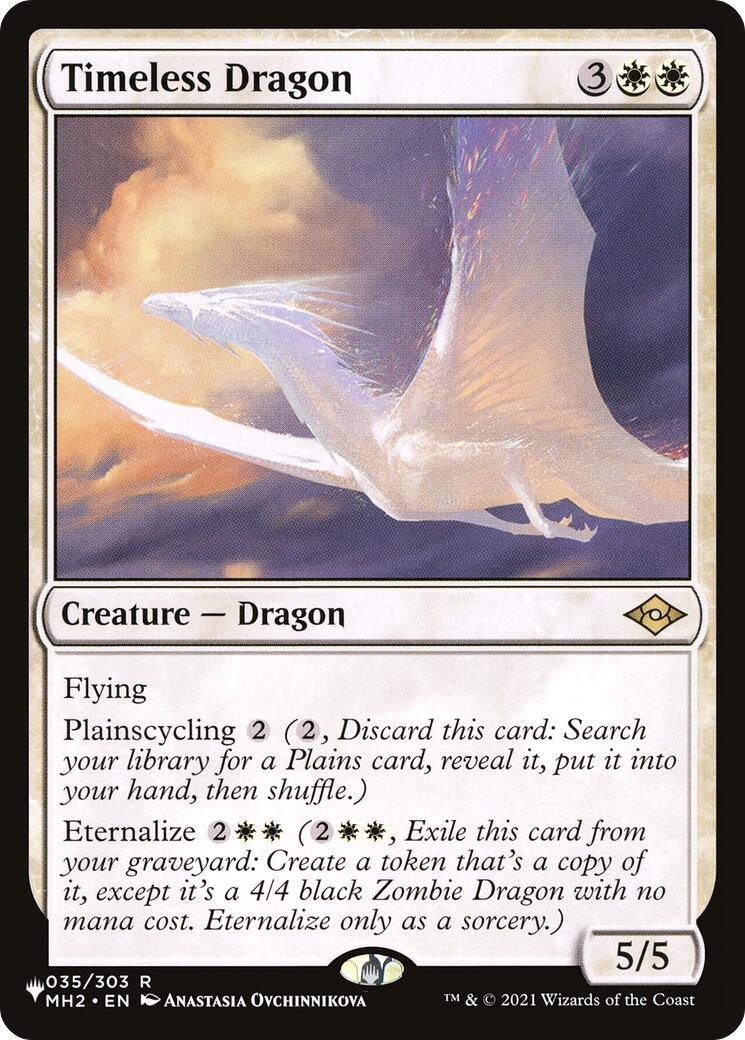 Timeless Dragon LIST - 035/303