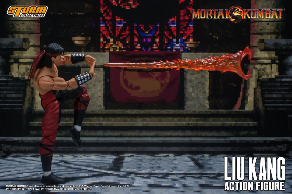 Storm Collectibles - Mortal Kombat VS Series Liu Kang and Dragon