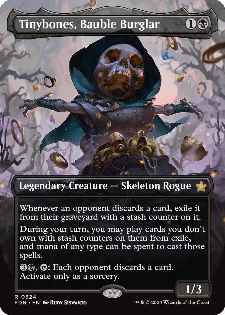 Tinybones, Bauble Burglar (Borderless) FDN - 324
