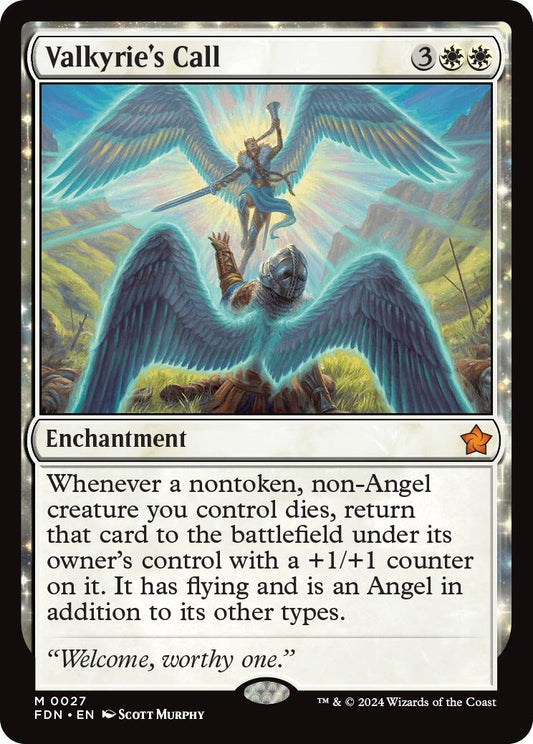 Valkyrie's Call FDN - 27