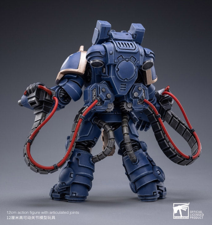 Warhammer 40K Space Marine - Ultramarine - Aggressors SET of 3