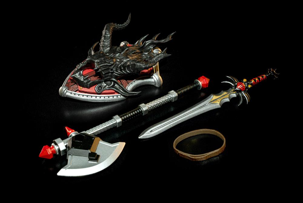 Mythic Legions - Gorgo & Attila 2-Pack - War of the Aetherblade