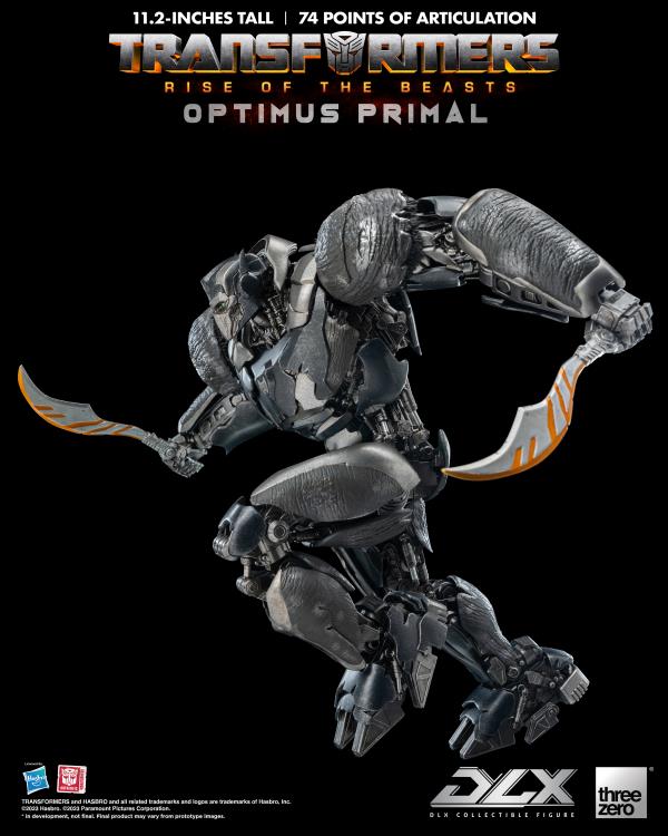 ThreeZero - Transformers: Rise of the Beasts DLX Scale Collectible Series Optimus Primal