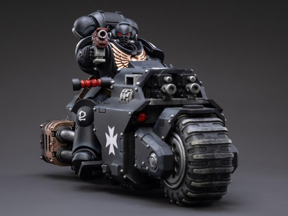 Warhammer 40k Black Templars Raider-Pattern Combat Bike