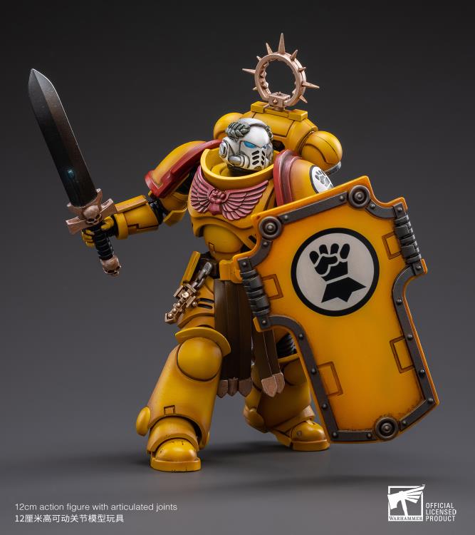Warhammer 40K - Imperial Fists - Veteran Brother Thracius
