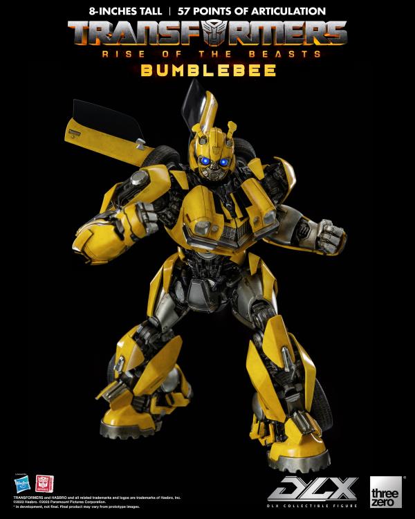 Transformers: Rise of the Beasts DLX Scale Collectible Series Bumblebee