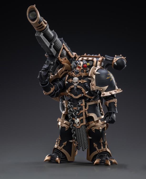 Warhammer 40K- Black Legion - Havocs Marine 02 - lascannon
