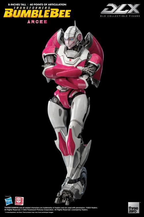 Three Zero Transformers - Bumblebee – DLX Arcee