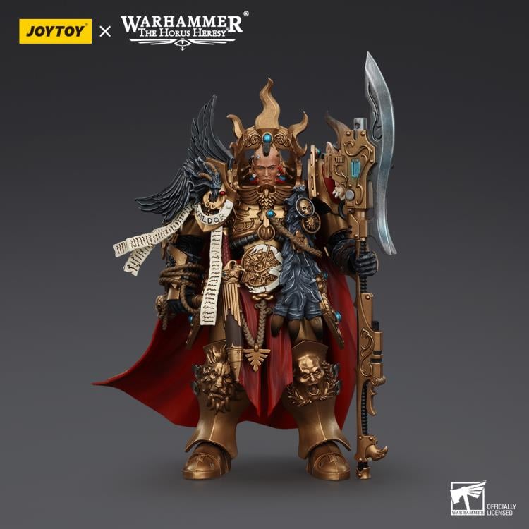 Warhammer: The Horus Heresy Legio Custodes Constantin Valdor, Captain-General of the Legio Custodes 1/18 Scale
