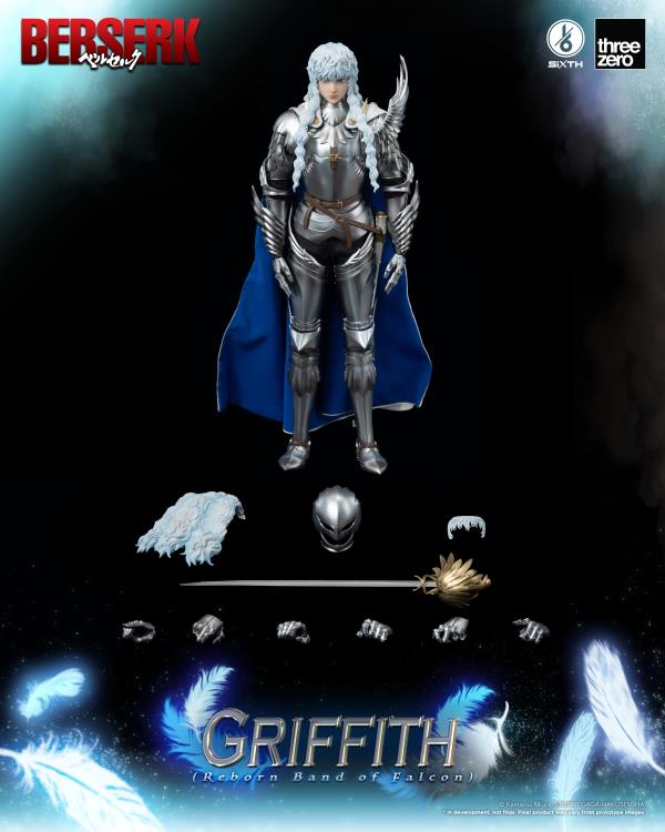 Three Zero Griffith Reborn Band of Falcon