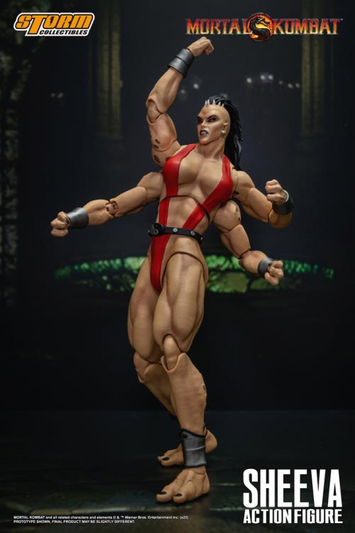 Storm Collectibles - Mortal Kombat - Sheeva