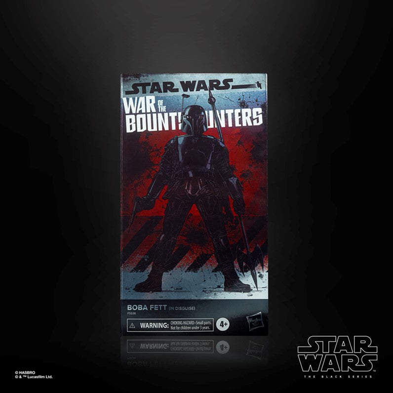 Star Wars The Black Series Boba Fett (In Disguise) SDCC Exclusive
