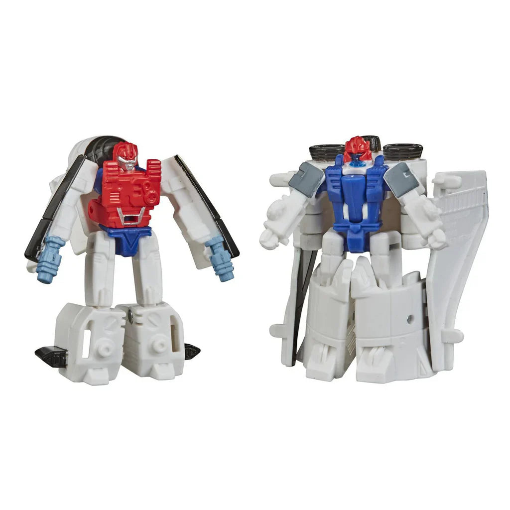 Transformers War for Cybertron Earthrise Fuzer & Blast Master