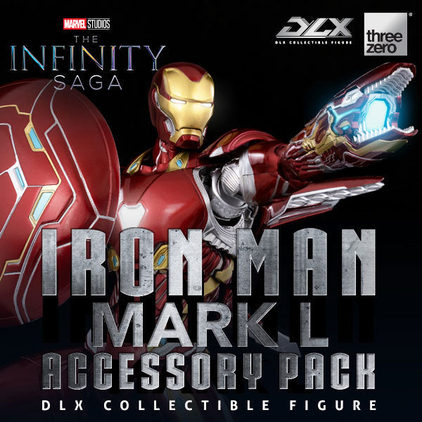 ThreeZero - The Infinity Saga DLX Iron Man Mark 50 Accessory Pack