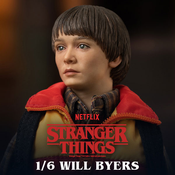 Stranger Things 1/6 Will Byers (Preorder ETA: NOV 2023)