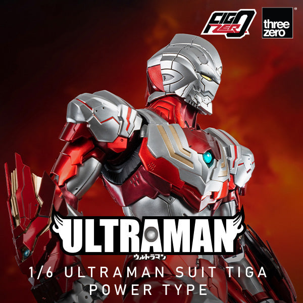 ULTRAMAN - FigZero 1/6 ULTRAMAN SUIT TIGA POWER TYPE (Preorder ETA: DEC 2023)