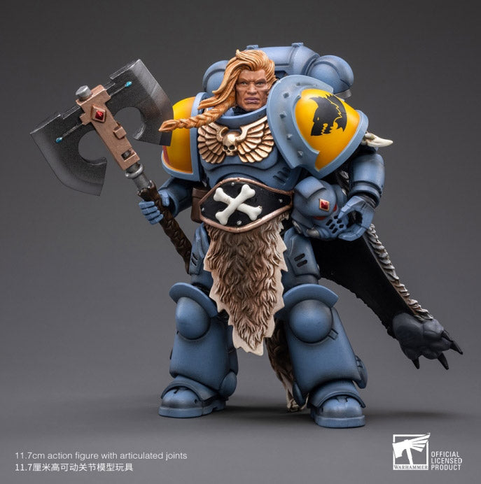 Warhammer 40K - Space Wolves - Claw Pack Leader Logan Ghostwolf