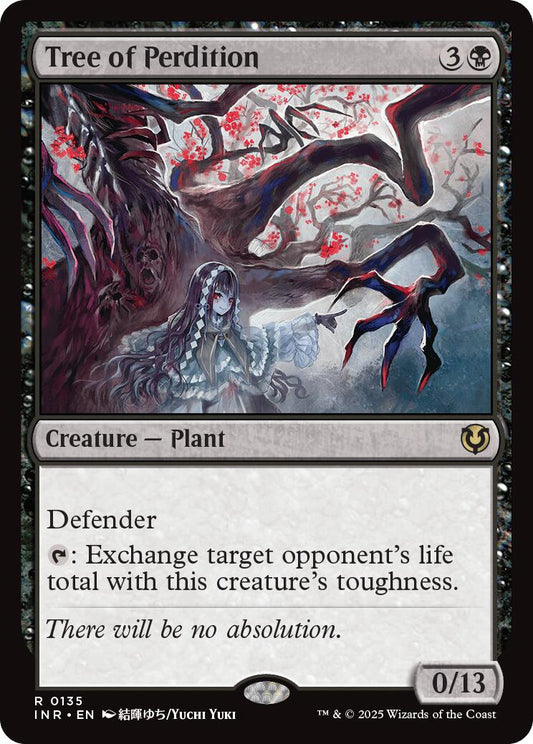 Tree of Perdition INR - 135