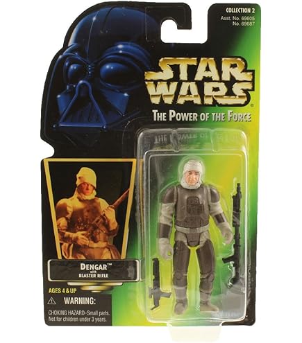 Star Wars Power of the Force Dengar with Blaster Rifle