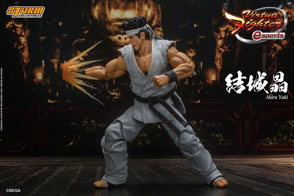 Storm Collectibles - Virtua Fighter 5 Akira Yuki 1/12 Scale Figure
