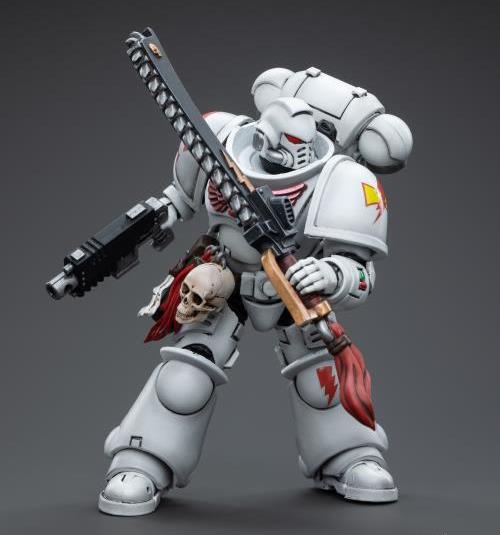 Warhammer 40k - White Scars - Assault Intercessor Brother Batjargal