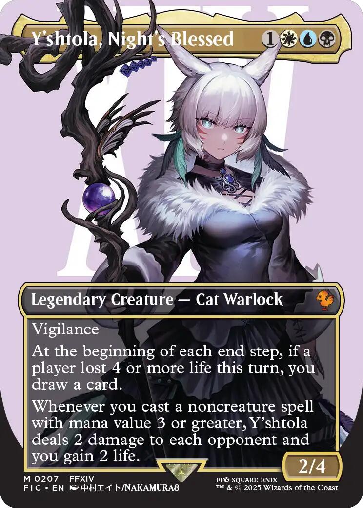 Y'shtola, Night's Blessed (Borderless) FIC - 207