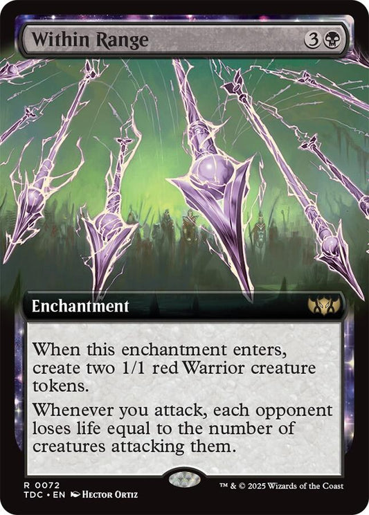 Within Range (Extended Art) TDC - 72