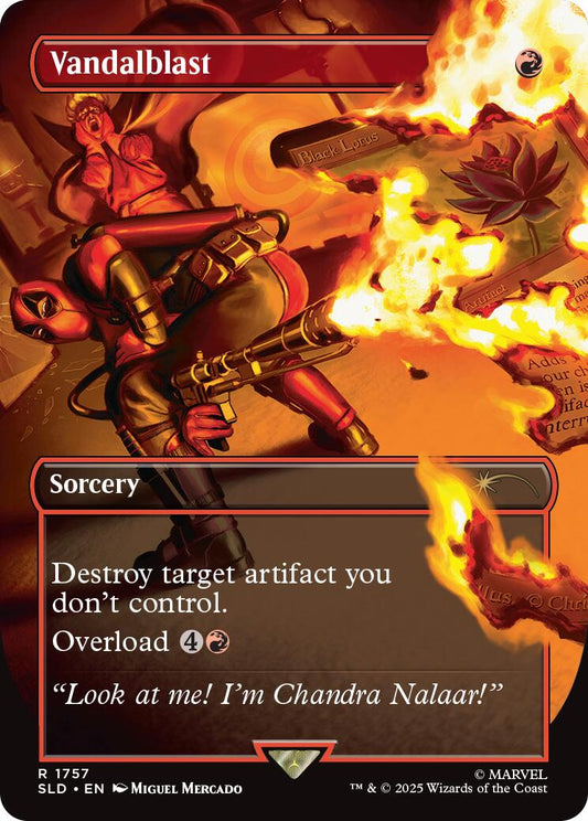 Vandalblast (1757) SLD - 1757