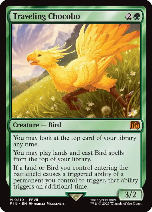 Traveling Chocobo FIN - 210