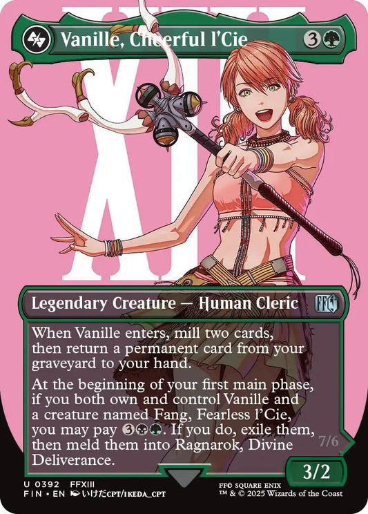 Vanille, Cheerful l'Cie (Borderless) FIN - 392