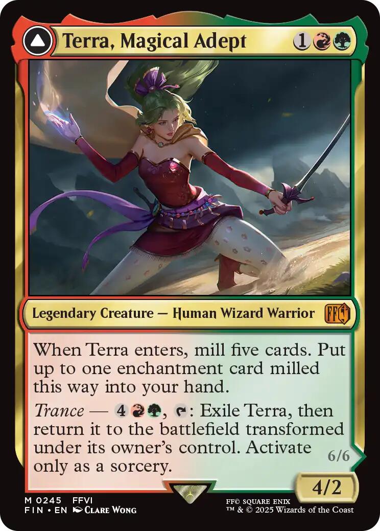 Terra, Magical Adept FIN - 245