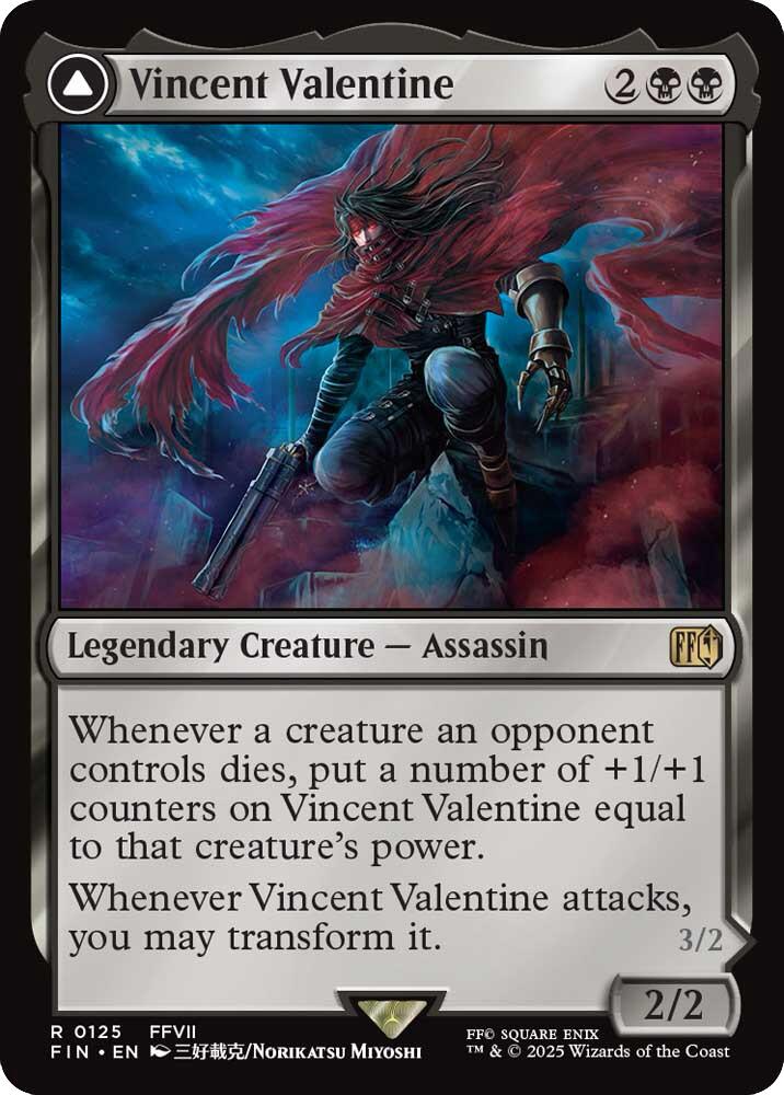 Vincent Valentine FIN - 125