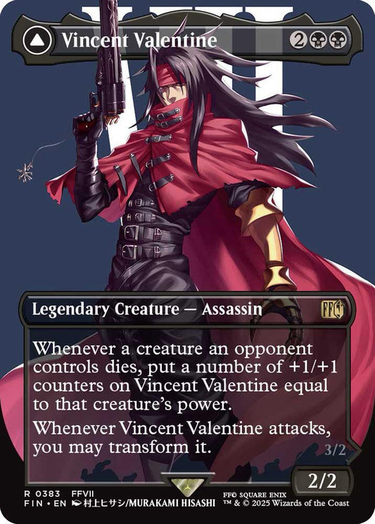 Vincent Valentine (Borderless) FIN - 383